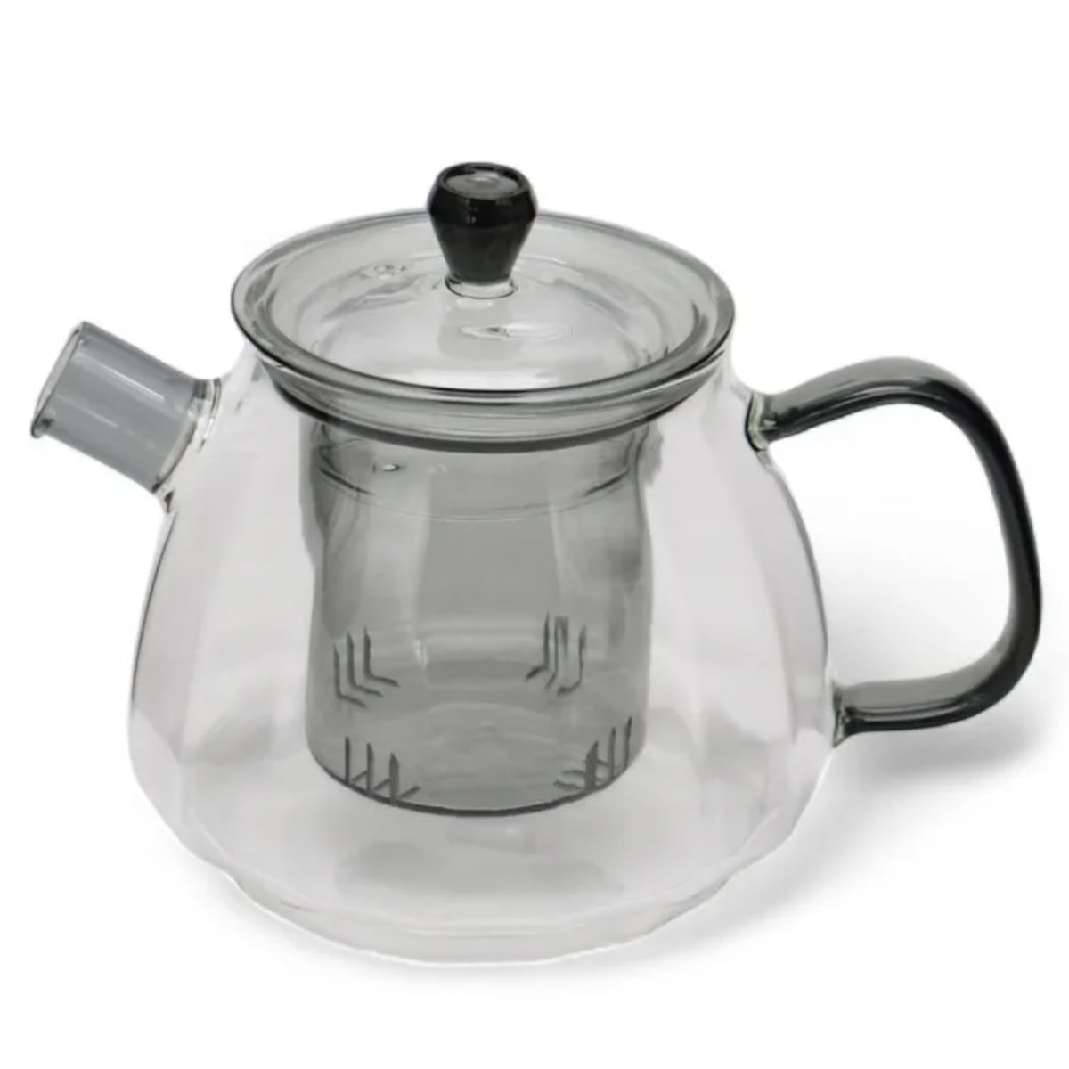 Dzbanek z zaparzaczem do herbaty i naparów ziołowych z pokrywką 900 ml Tragar