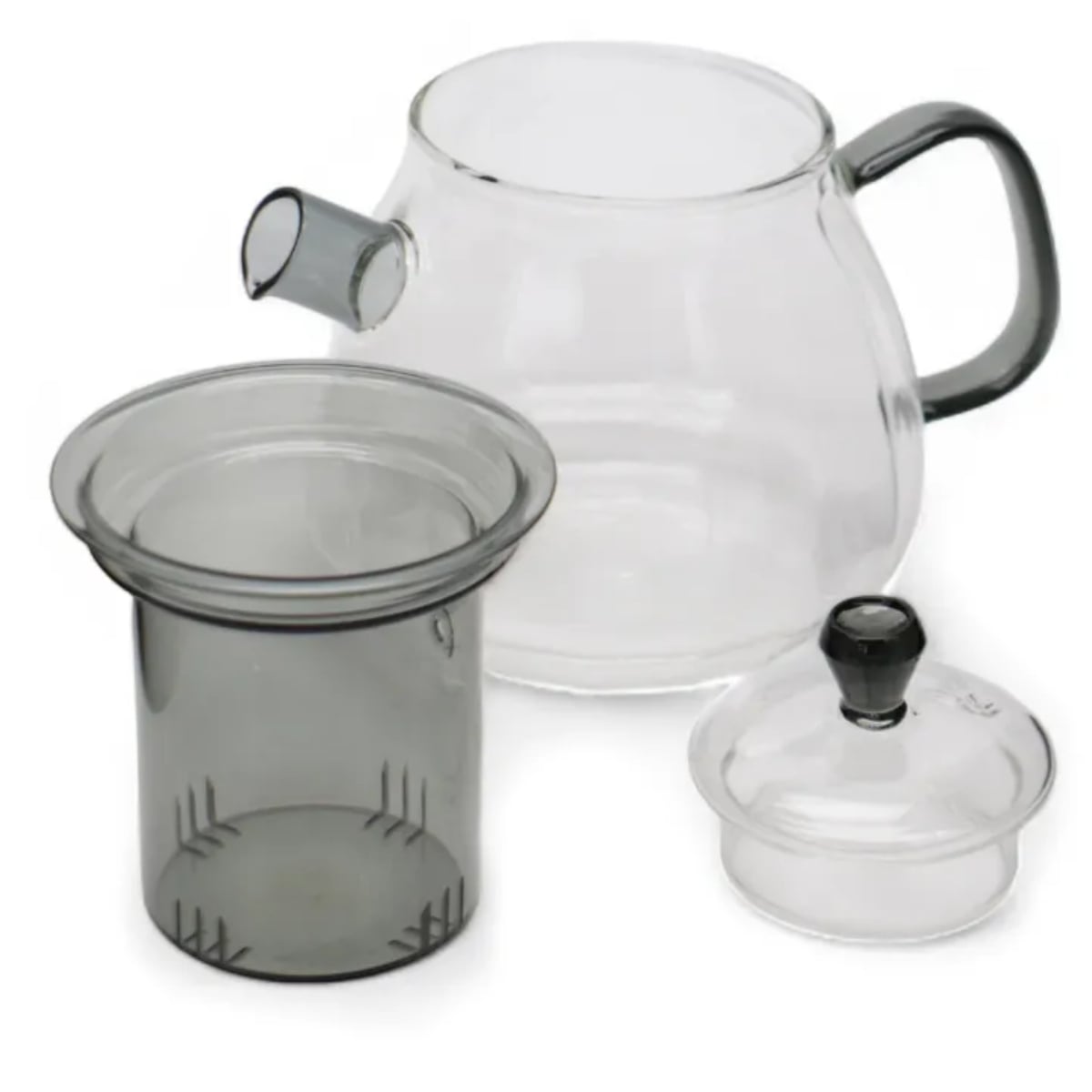 Dzbanek z zaparzaczem do herbaty i naparów ziołowych z pokrywką 900 ml Tragar