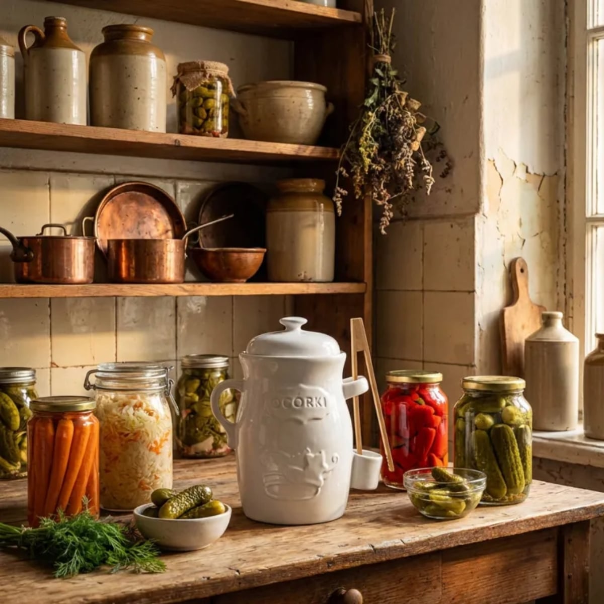 beczka-kamionka-2L-do kiszenia