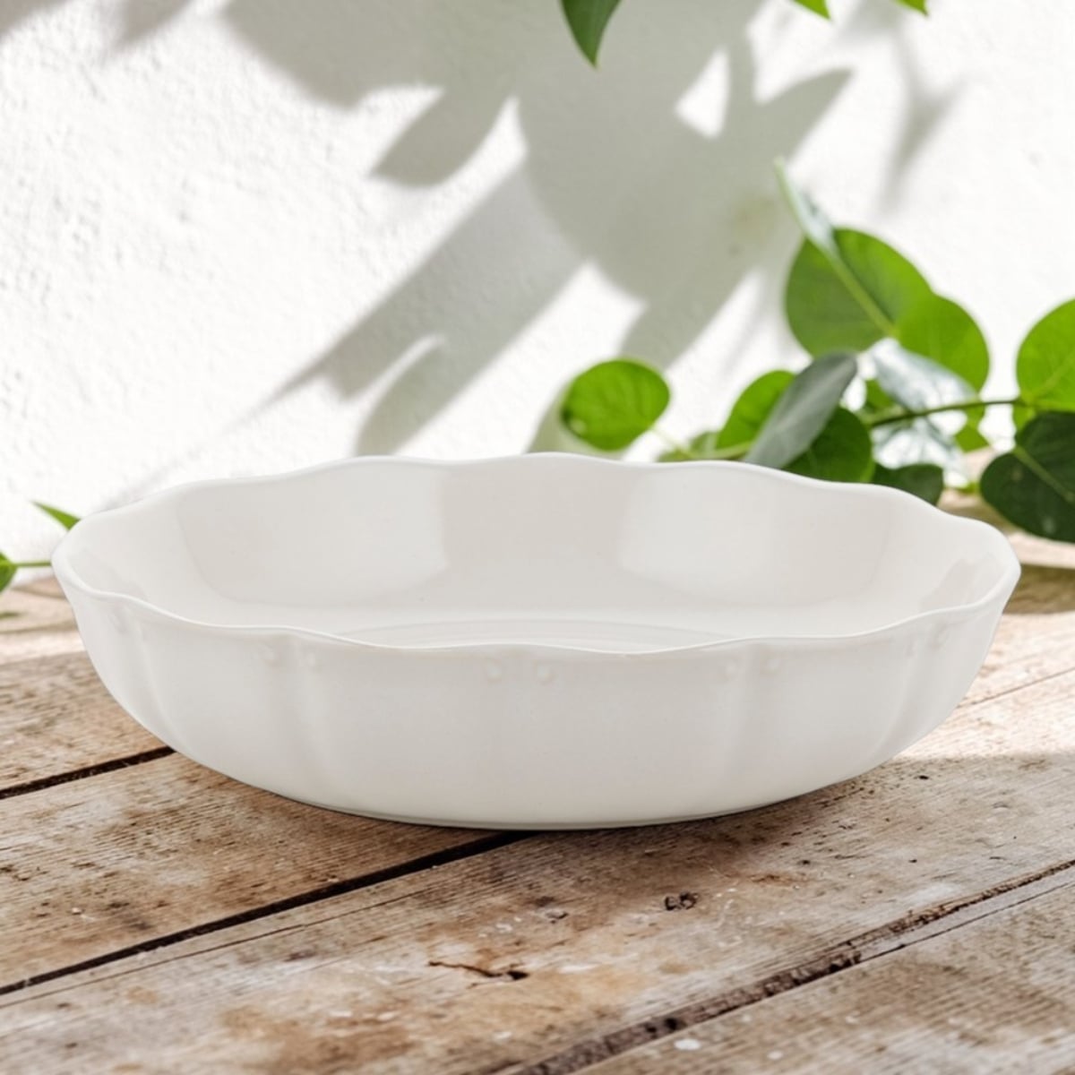 Talerz obiadowy kamionkowy głęboki 20cm do zup Florina ETERA