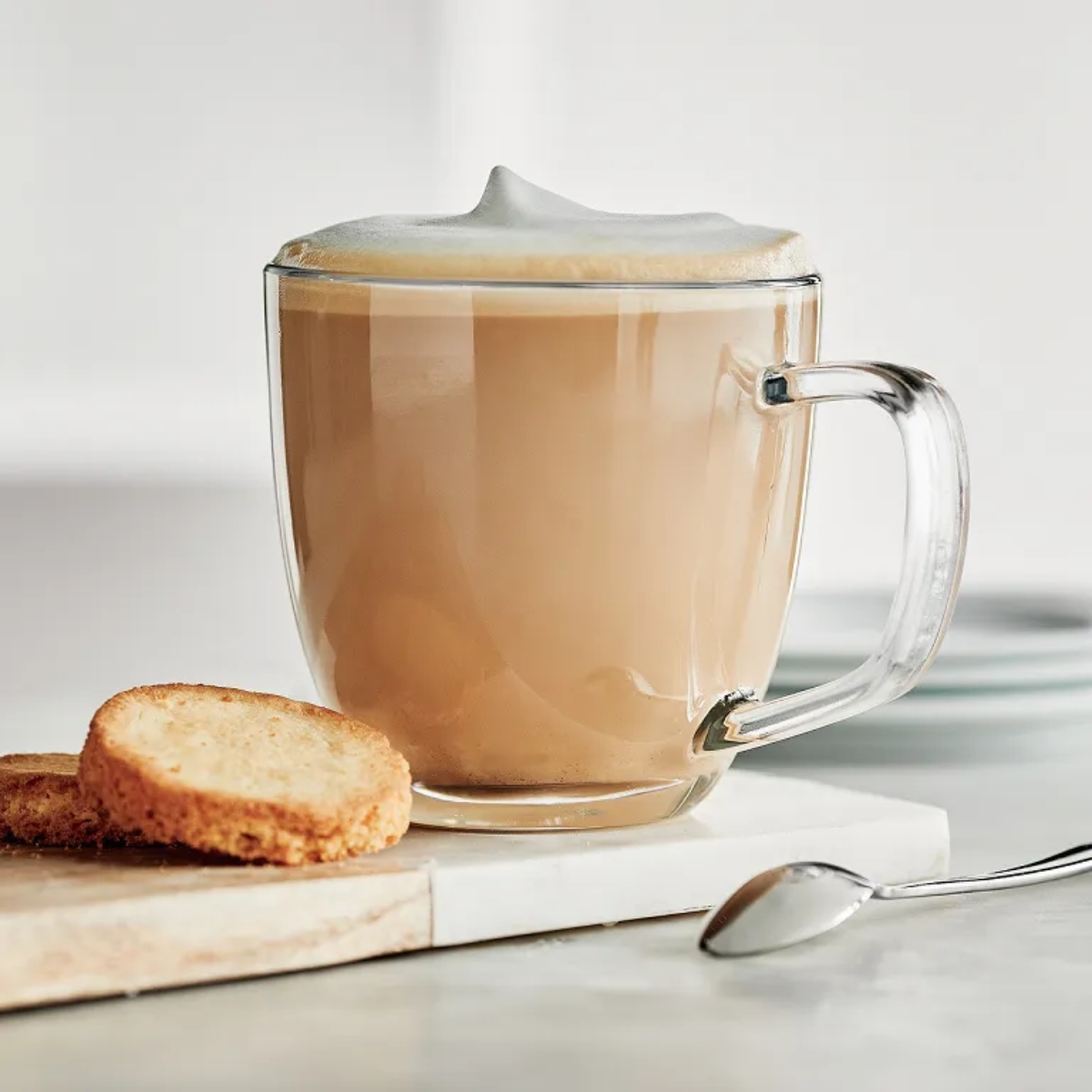 Szklanki z uchem do kawy herbaty kubki 420ml zestaw 6 szt Altom Design Oslo