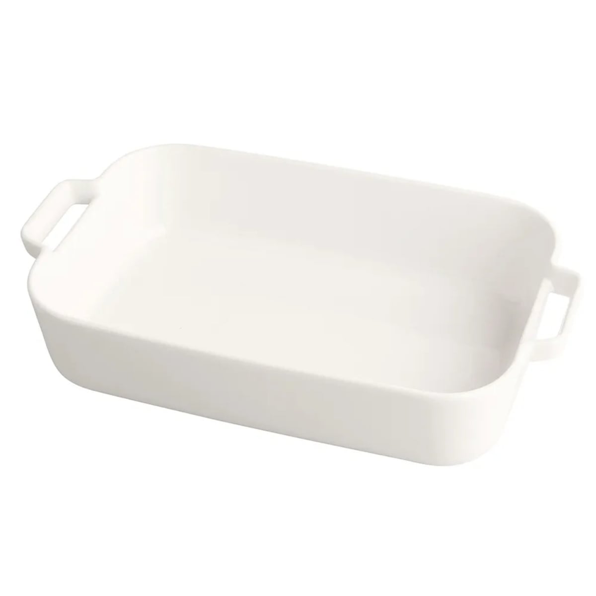 Naczynie do zapiekania porcelanowe  30,5x18x7cm 1800 ml białe Altom Design Regular
