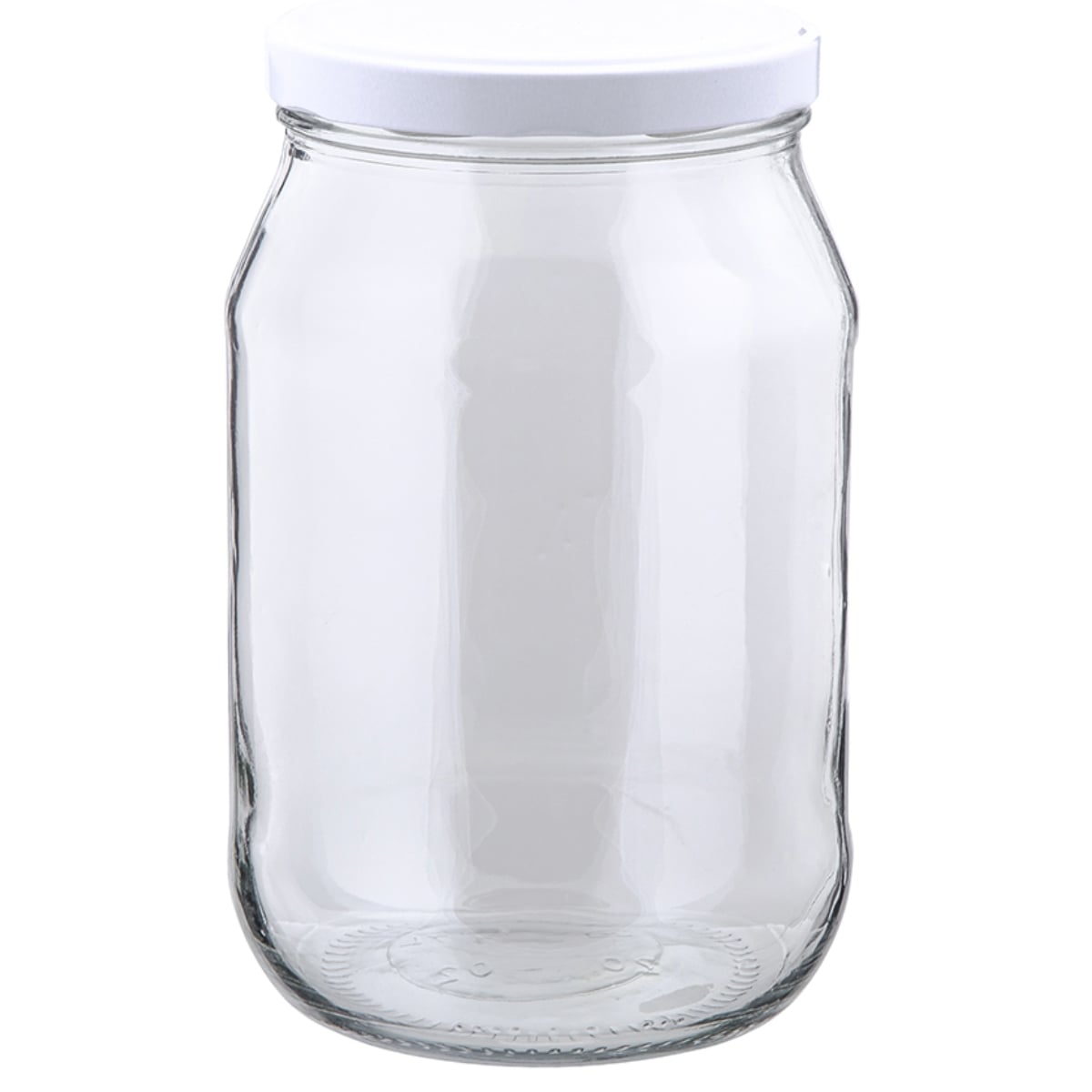 Słoik szklany na przetwory 1700 ml z zakrętką FI100 6Z zestaw 2 szt Altom Design