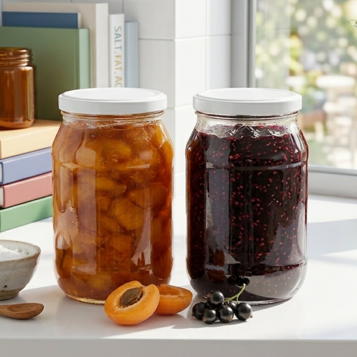 Słoik szklany na przetwory 1700 ml z zakrętką FI100 6Z zestaw 2 szt Altom Design