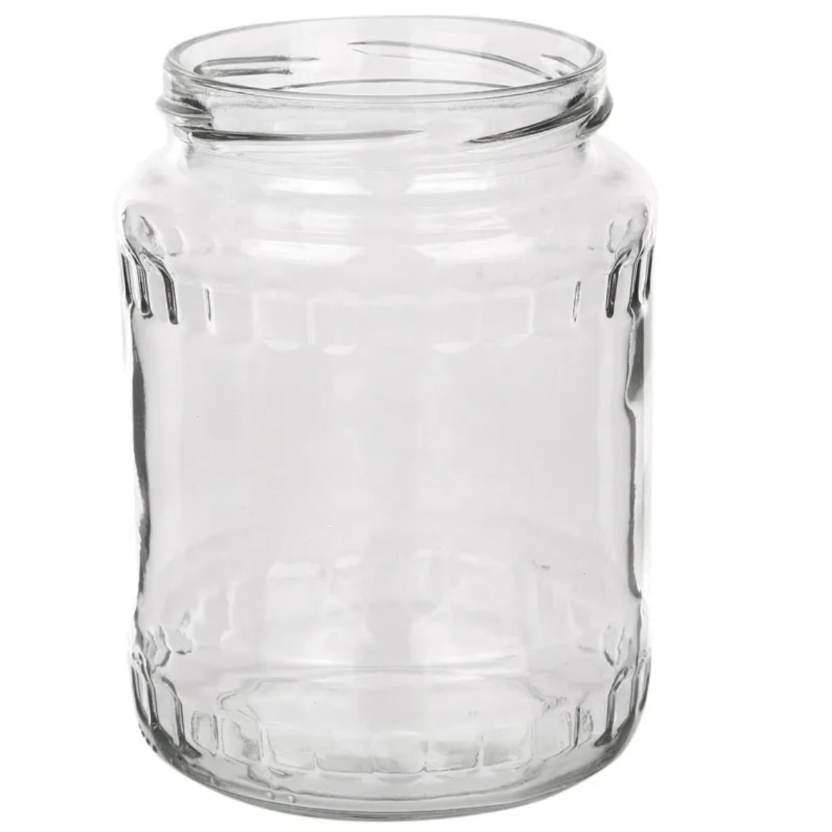 Słoiki szklane 720 ml na przetwory miód dżemy kiszone ogórki komplet 6 szt Altom Design