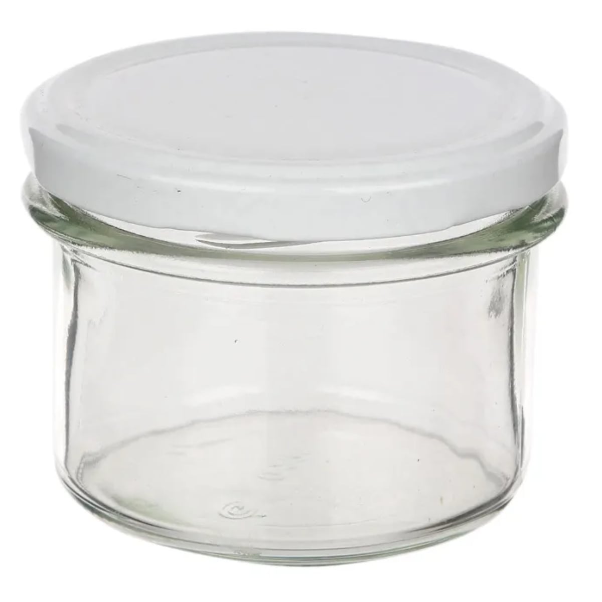 Słoiki szklane 235 ml na przetwory miód konfitury i dżemy typu twist z zakrętką komplet 6 szt Altom Design