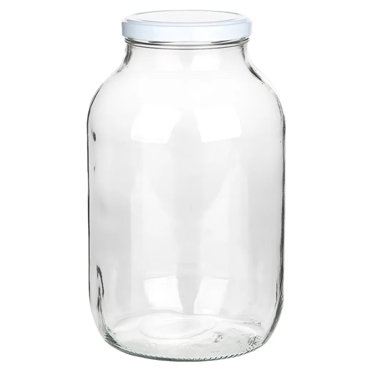 Słoik szklany typu Twist do kiszenia ogórków na przetwory 4 litry z zakrętką i szczypcami Altom Design