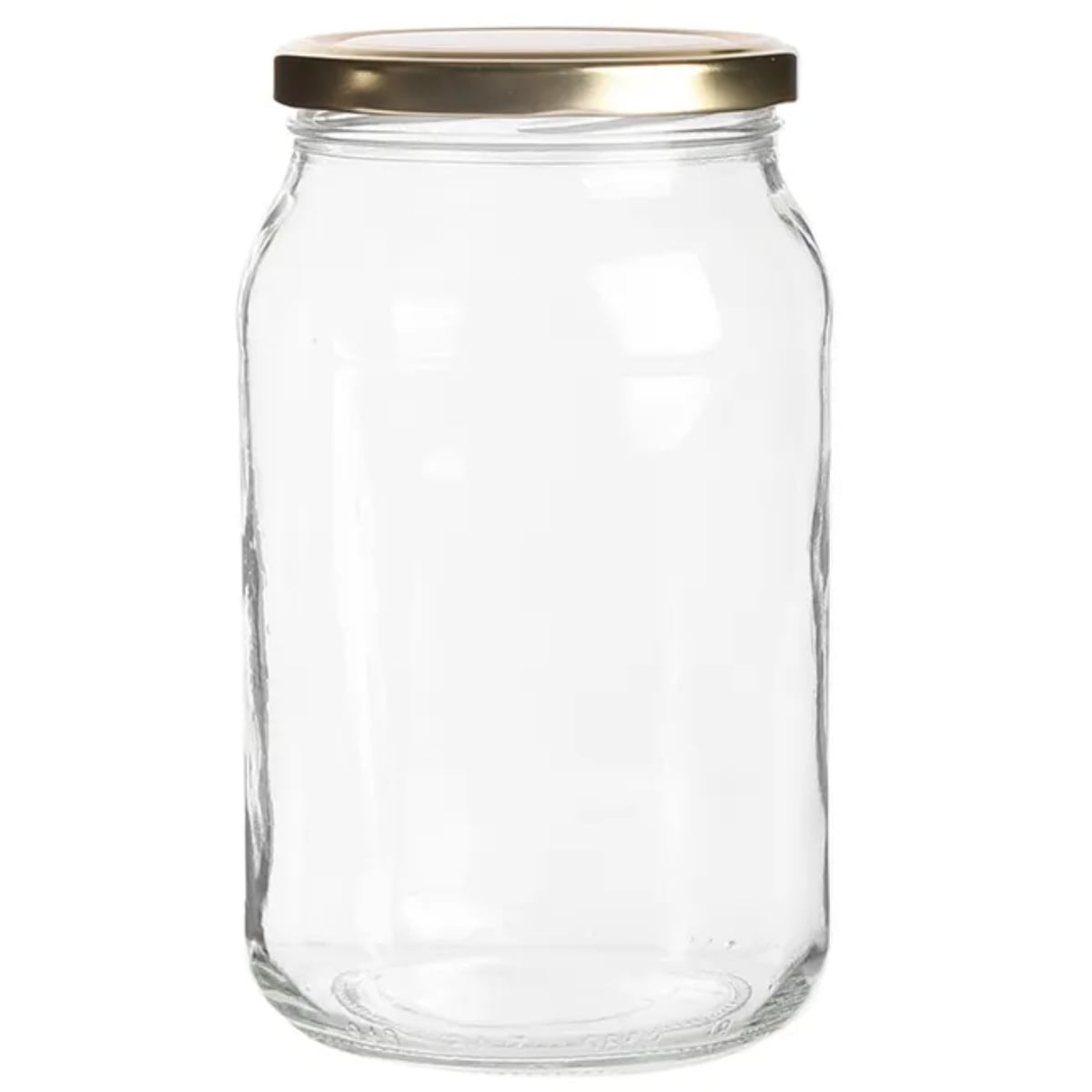 Słoiki szklane 900 ml na miód konfitury i kiszone ogórki z zakrętką typu twist komplet 6 szt Altom Design