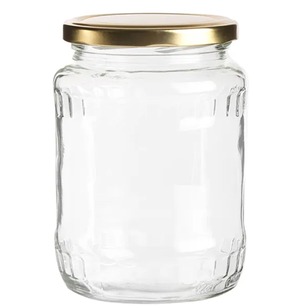 Słoiki szklane 720 ml na przetwory miód konfitury i dżemy typu twist z zakrętką komplet 6 szt Altom Design