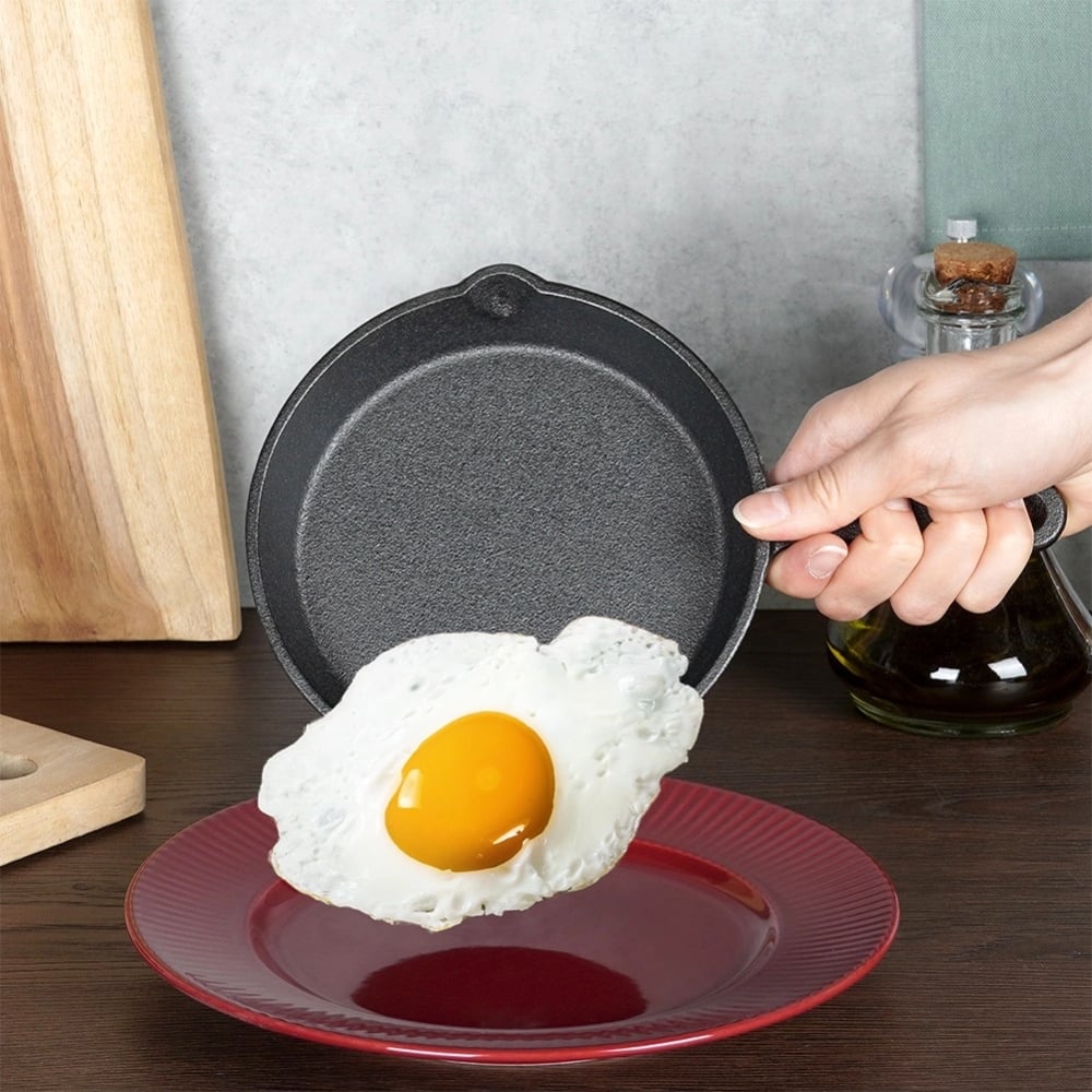 Patelnia żeliwna z silikonową nakładką CAST LINE 15 cm Vilde