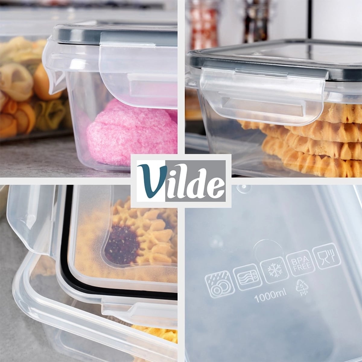 Pojemniki szklane 350/550/700/840 ml lunchbox z pokrywką zestaw 12 szt żaroodporne hermetyczne