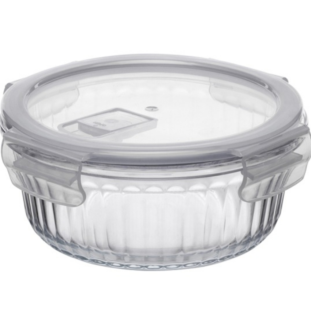 Pojemnik 960 ml na żywność jedzenie pudełko z pokrywką lunchbox okrągły hermetyczny Mariet Florina