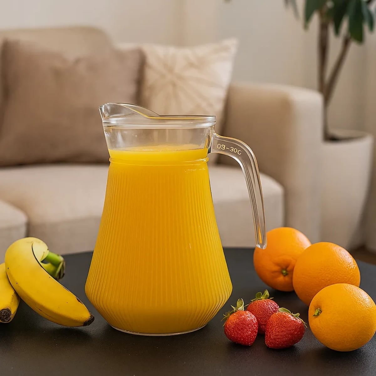 Szklany dzbanek do herbaty i napojów  1,2 l Altom Design Selena