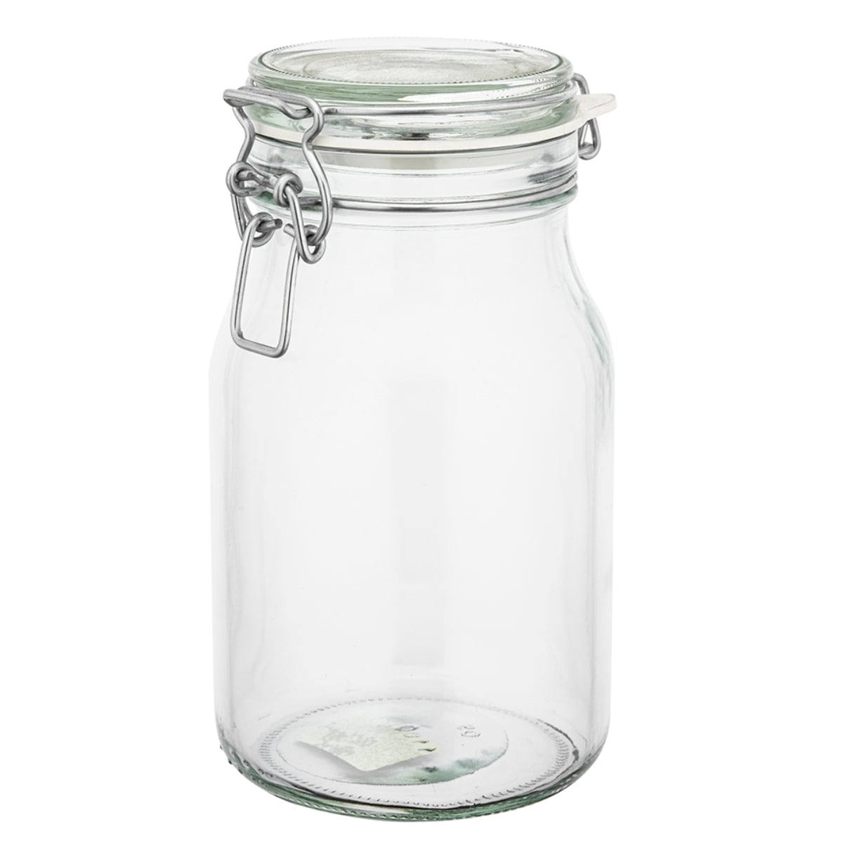 Słoik szklany na przetwory 1100 ml hermetyczny z klipsem Altom Design