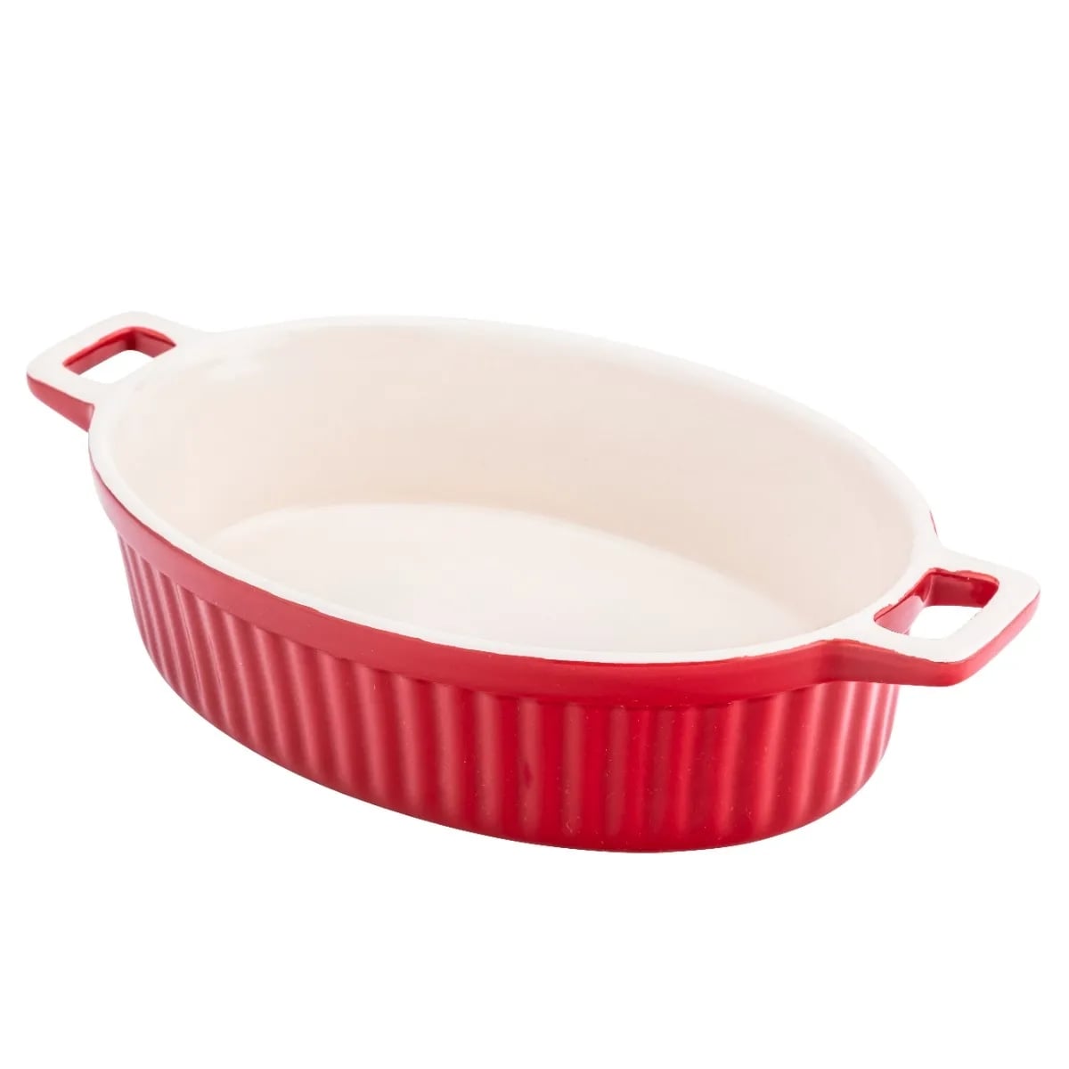 Naczynie do zapiekania ceramiczne 27 cm czerwone Altom Design Red Chilli