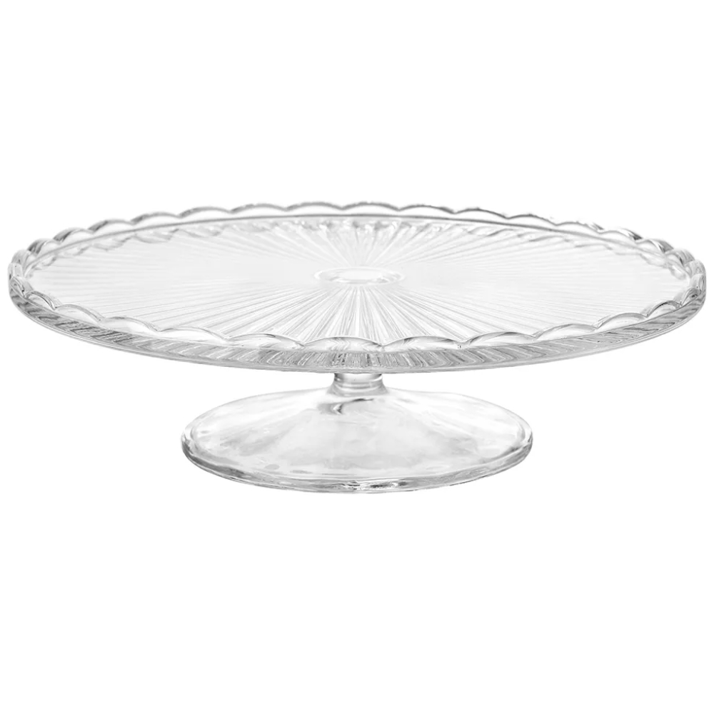 Patera na ciasto i tort szklana na nóżce Altom Design Venus 28 cm