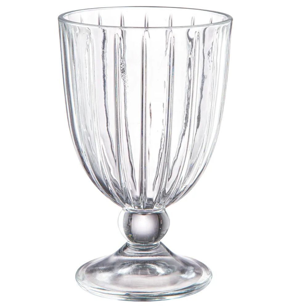 Szklanki do napojów wody soku na stopce 310 ml Altom Design Venus zestaw 6 szt