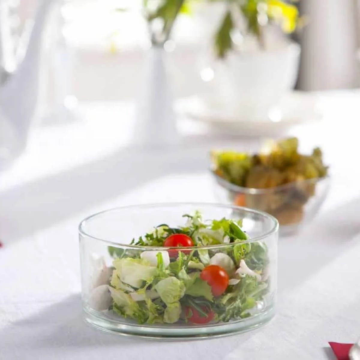 Salaterka miseczka szklana 17 cm prosta Altom Design