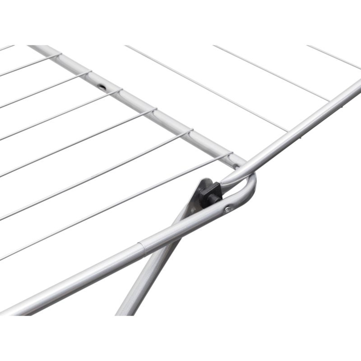 Suszarka balkonowa pozioma na pranie wieszak na ubrania składany Classic Tragar