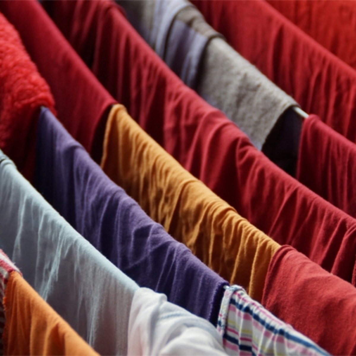 Suszarka balkonowa pozioma na pranie wieszak na ubrania składany Classic Tragar