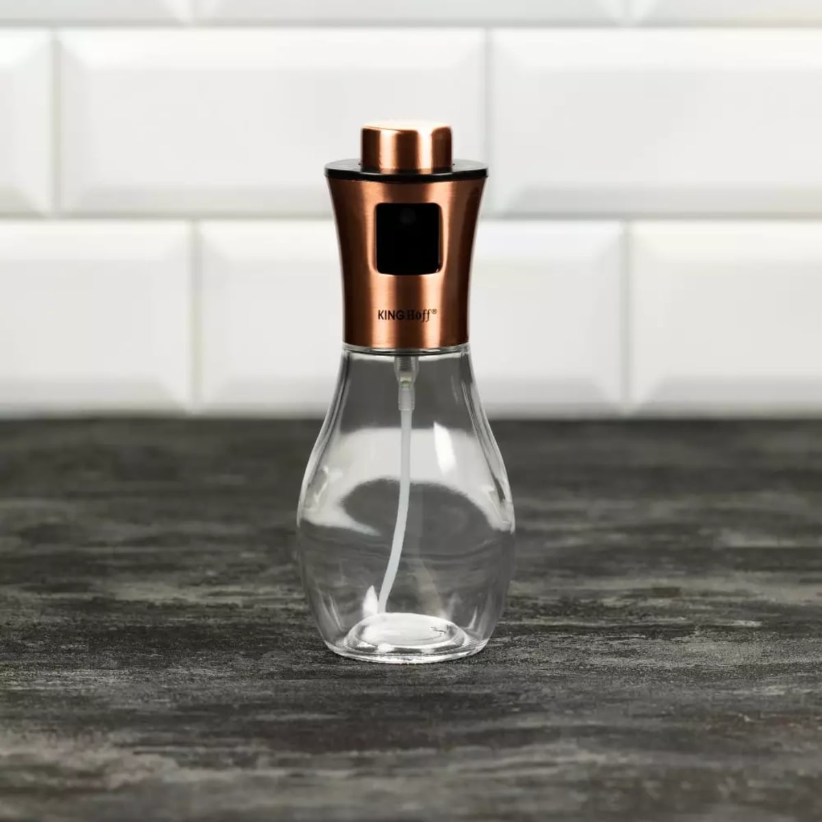 Spryskiwacz miedziany atomizer spray do octu oleju wody 200 ml Kinghoff