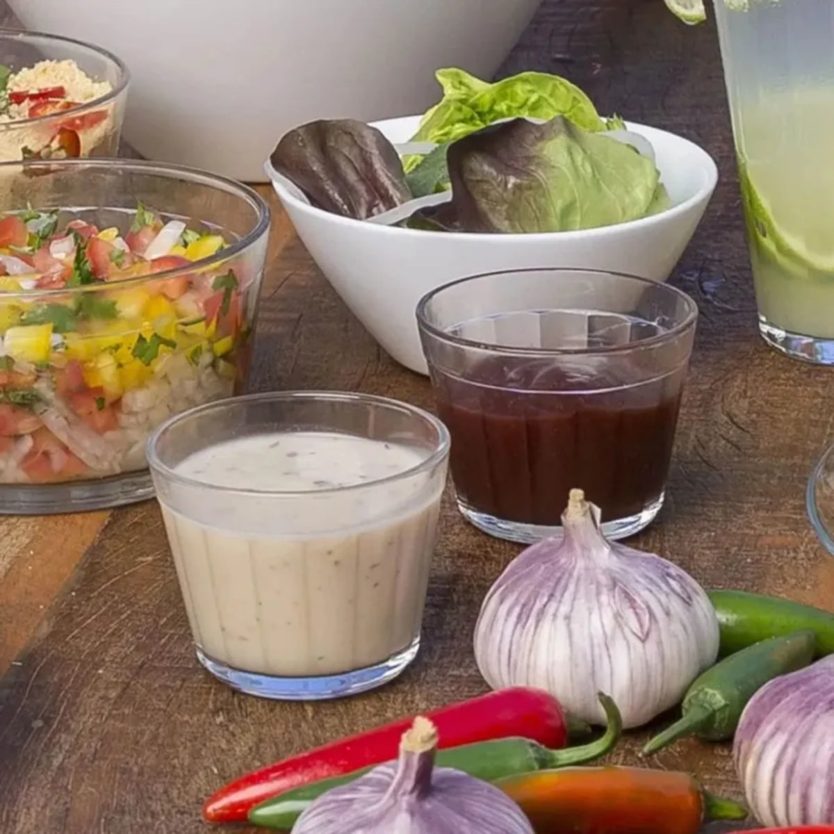 Miska szklana 350 ml salaterka 10 cm naczynie z pokrywką Americano Tragar