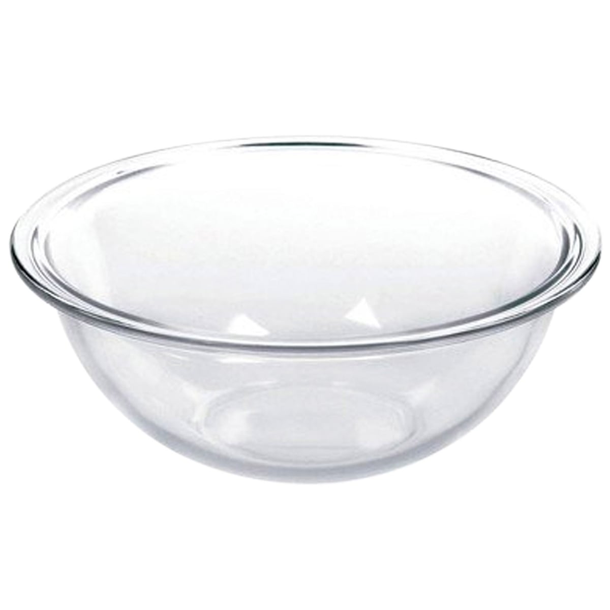 Miska szklana 26 cm salaterka 3L Tragar MARINEX