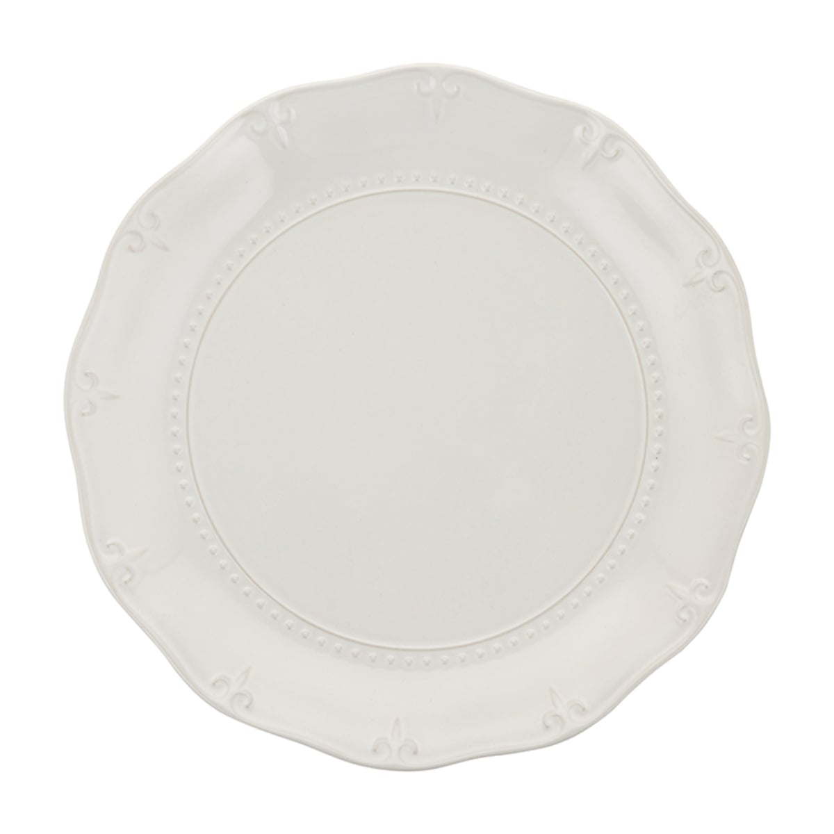 Serwis obiadowy 18 elementów ETERA zestaw talerzy dla 6 osób Florina