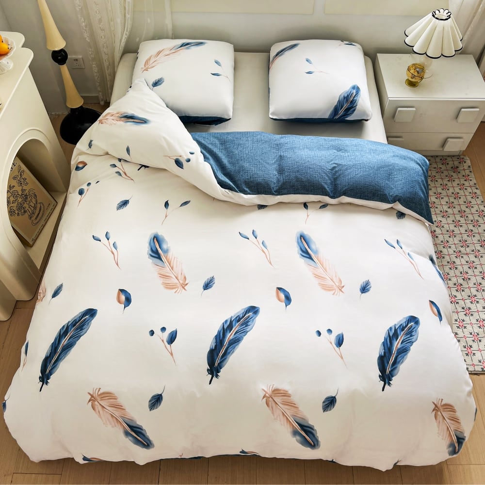 Pościel zapinana za zamek błyskawiczny