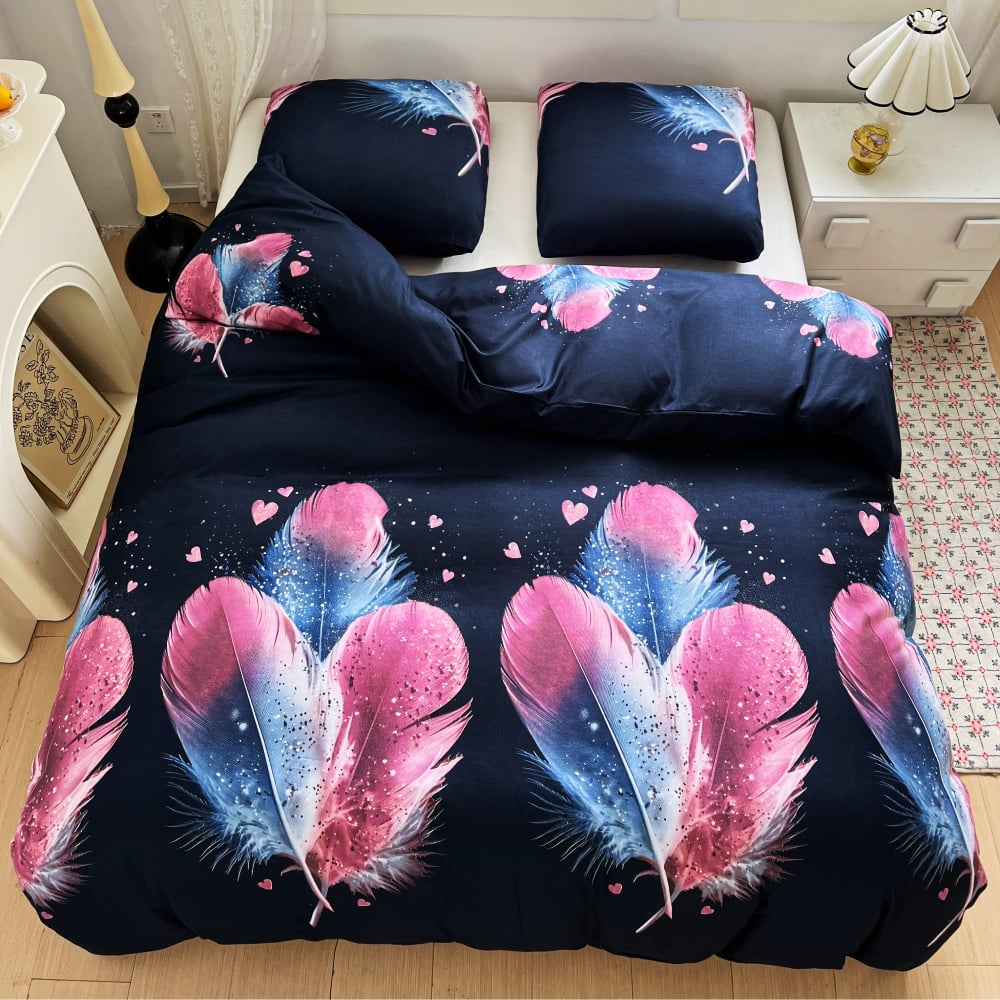 Pościel zapinana za zamek błyskawiczny