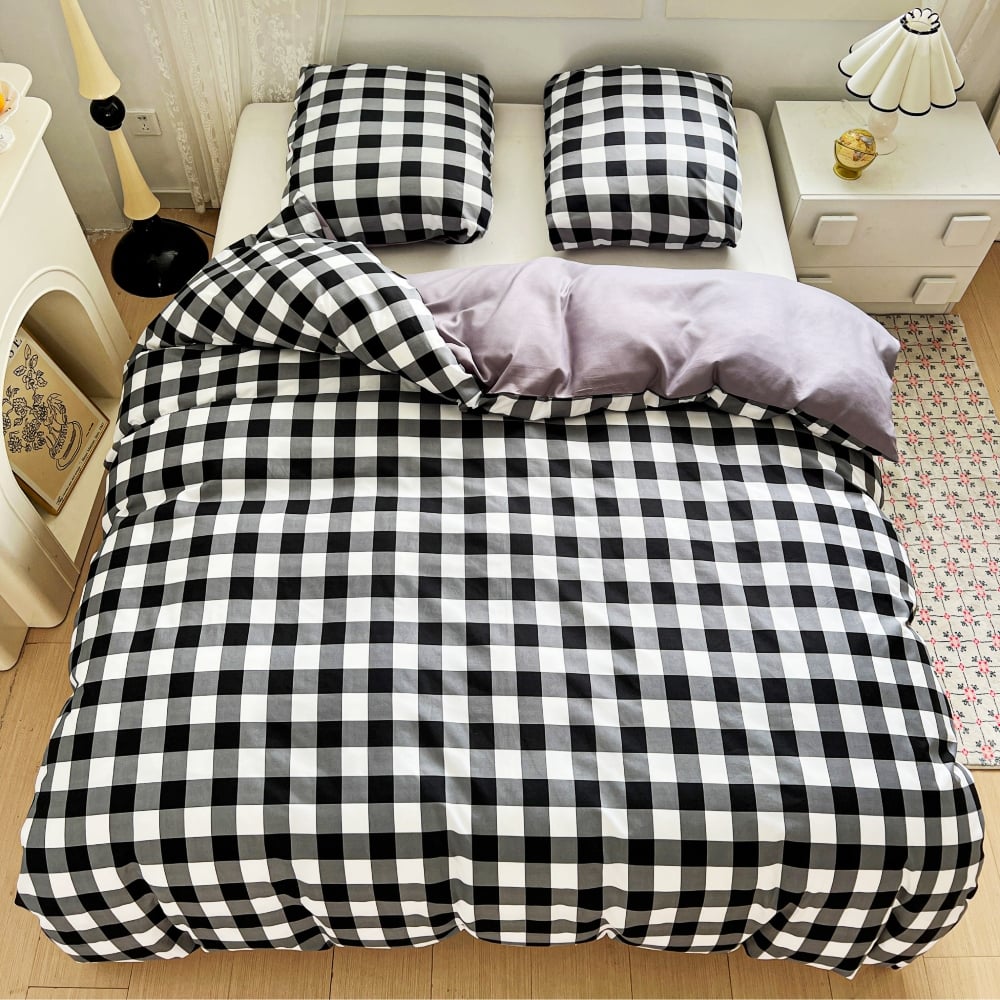 Pościel zapinana za zamek błyskawiczny