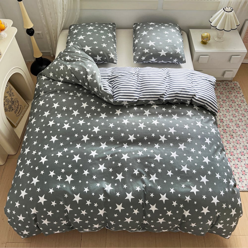 Pościel zapinana za zamek błyskawiczny