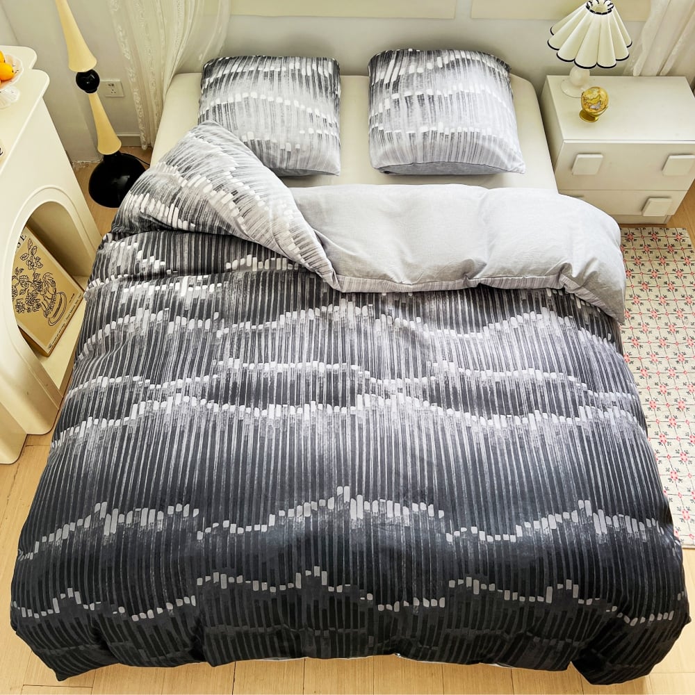 Pościel zapinana za zamek błyskawiczny