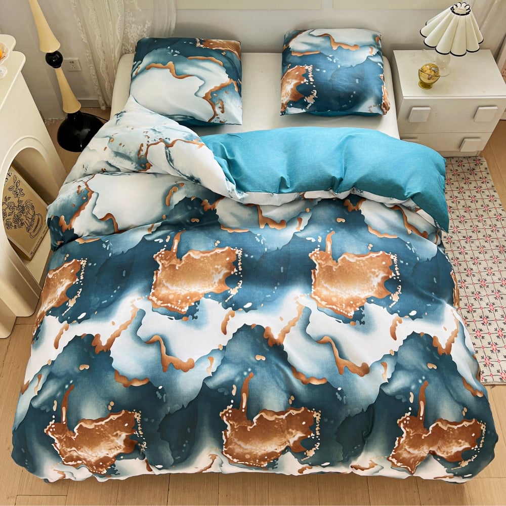 Pościel zapinana za zamek błyskawiczny