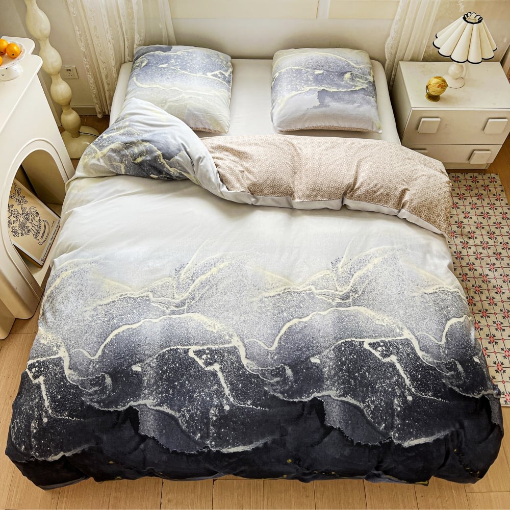 Pościel zapinana za zamek błyskawiczny