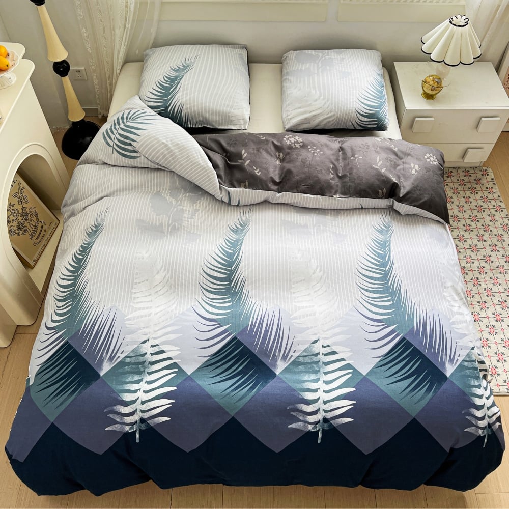 Pościel zapinana za zamek błyskawiczny