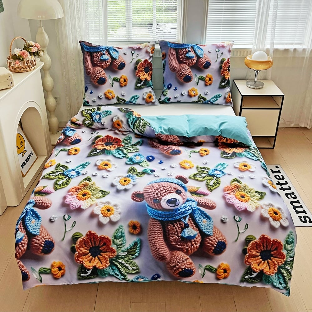 Pościel zapinana za zamek błyskawiczny