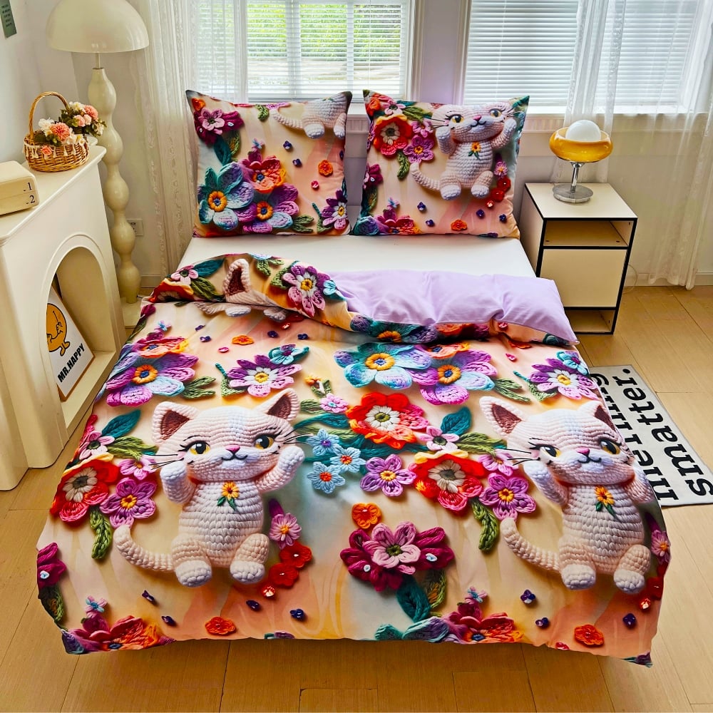 Pościel zapinana za zamek błyskawiczny