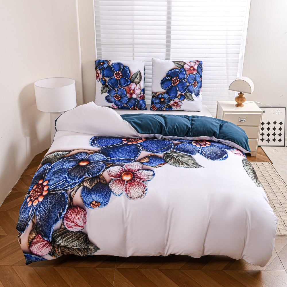 Pościel zapinana za zamek błyskawiczny