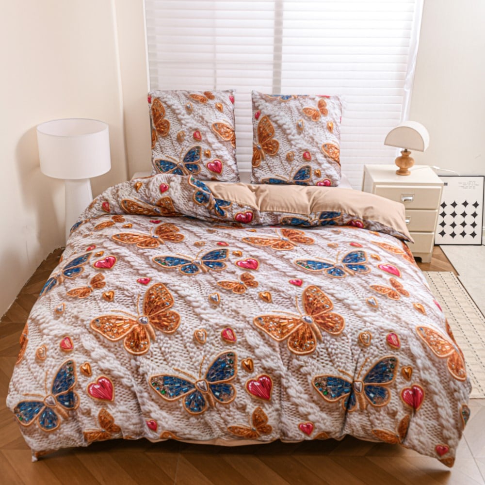 Pościel zapinana za zamek błyskawiczny