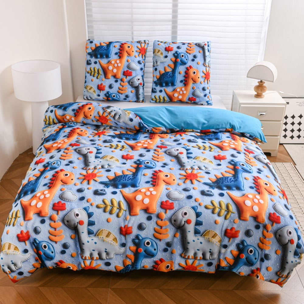 Pościel zapinana za zamek błyskawiczny