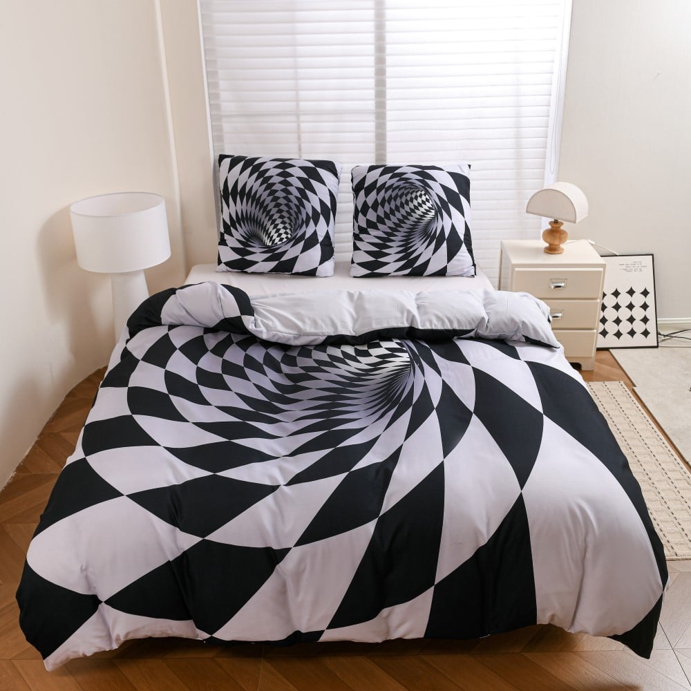 Pościel zapinana za zamek błyskawiczny