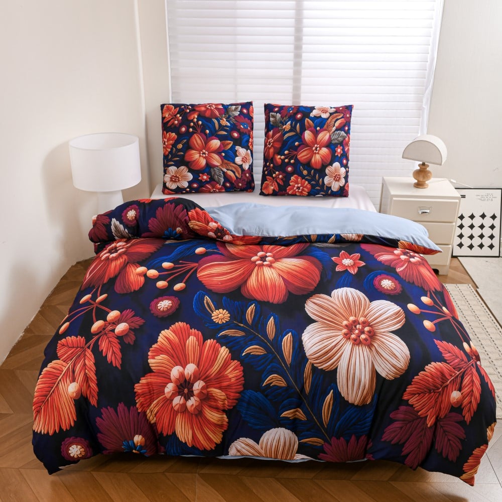 Pościel zapinana za zamek błyskawiczny