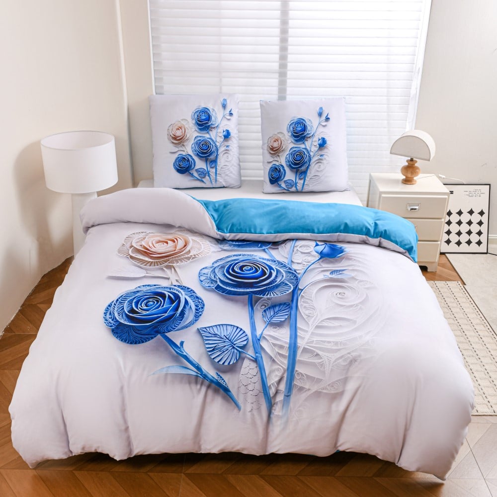 Pościel zapinana za zamek błyskawiczny