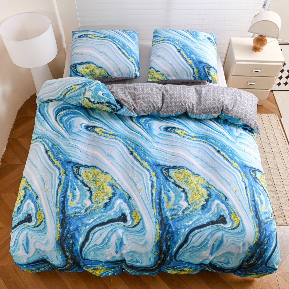 Pościel zapinana za zamek błyskawiczny