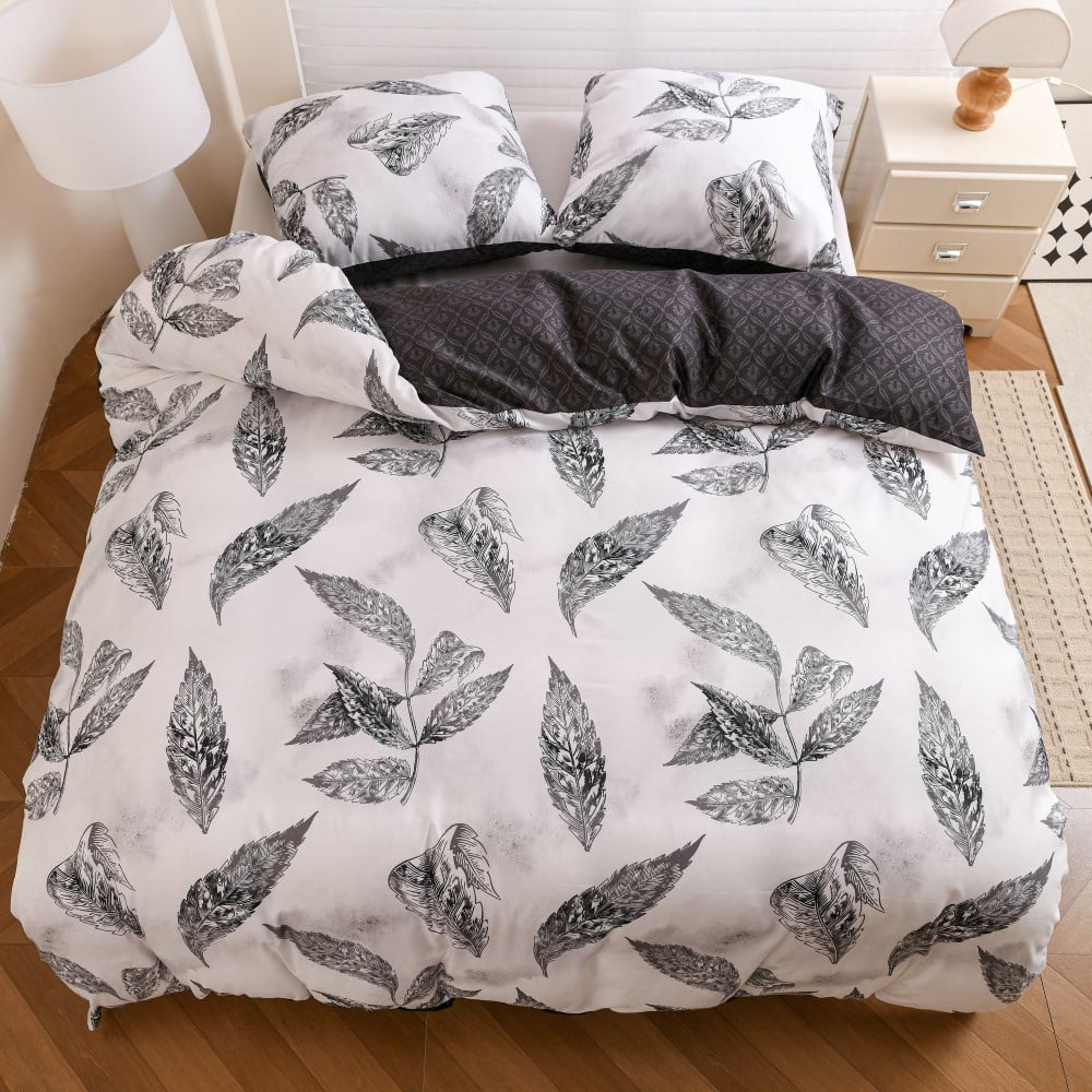 Pościel zapinana za zamek błyskawiczny