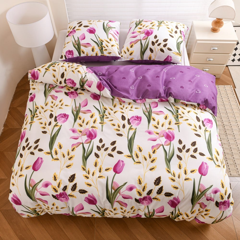 Pościel zapinana za zamek błyskawiczny