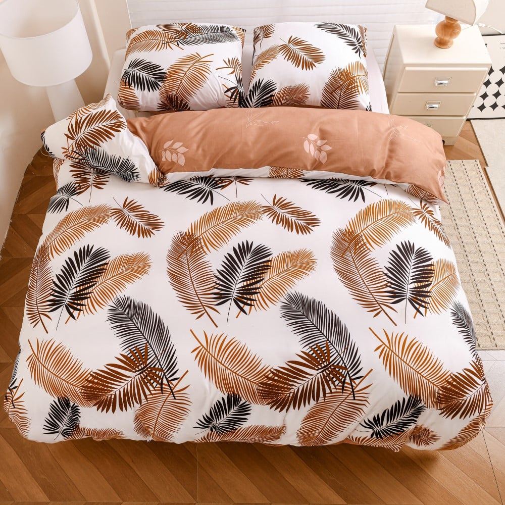 Pościel zapinana za zamek błyskawiczny