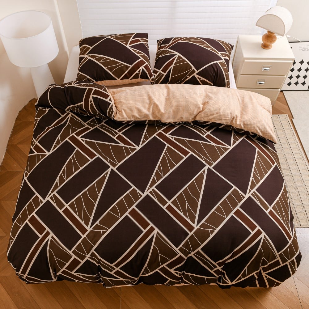 Pościel zapinana za zamek błyskawiczny