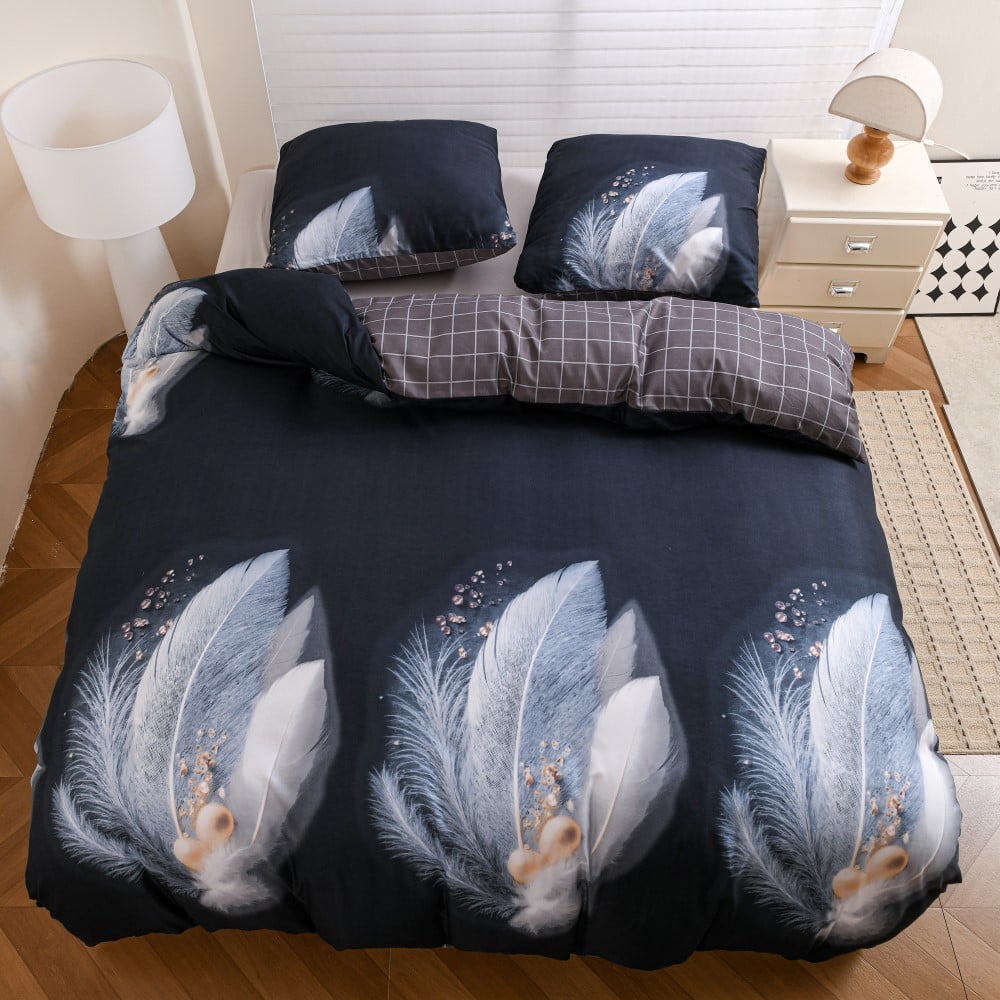 Pościel zapinana za zamek błyskawiczny